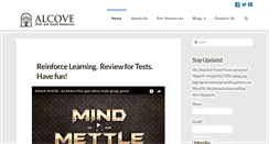Desktop Screenshot of alcoveresources.com