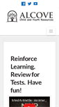 Mobile Screenshot of alcoveresources.com